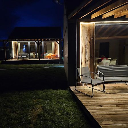 Chata W Bieszczadzie Apartamenty I Domki Z Sauna Bieszczady Polańczyk Exterior foto