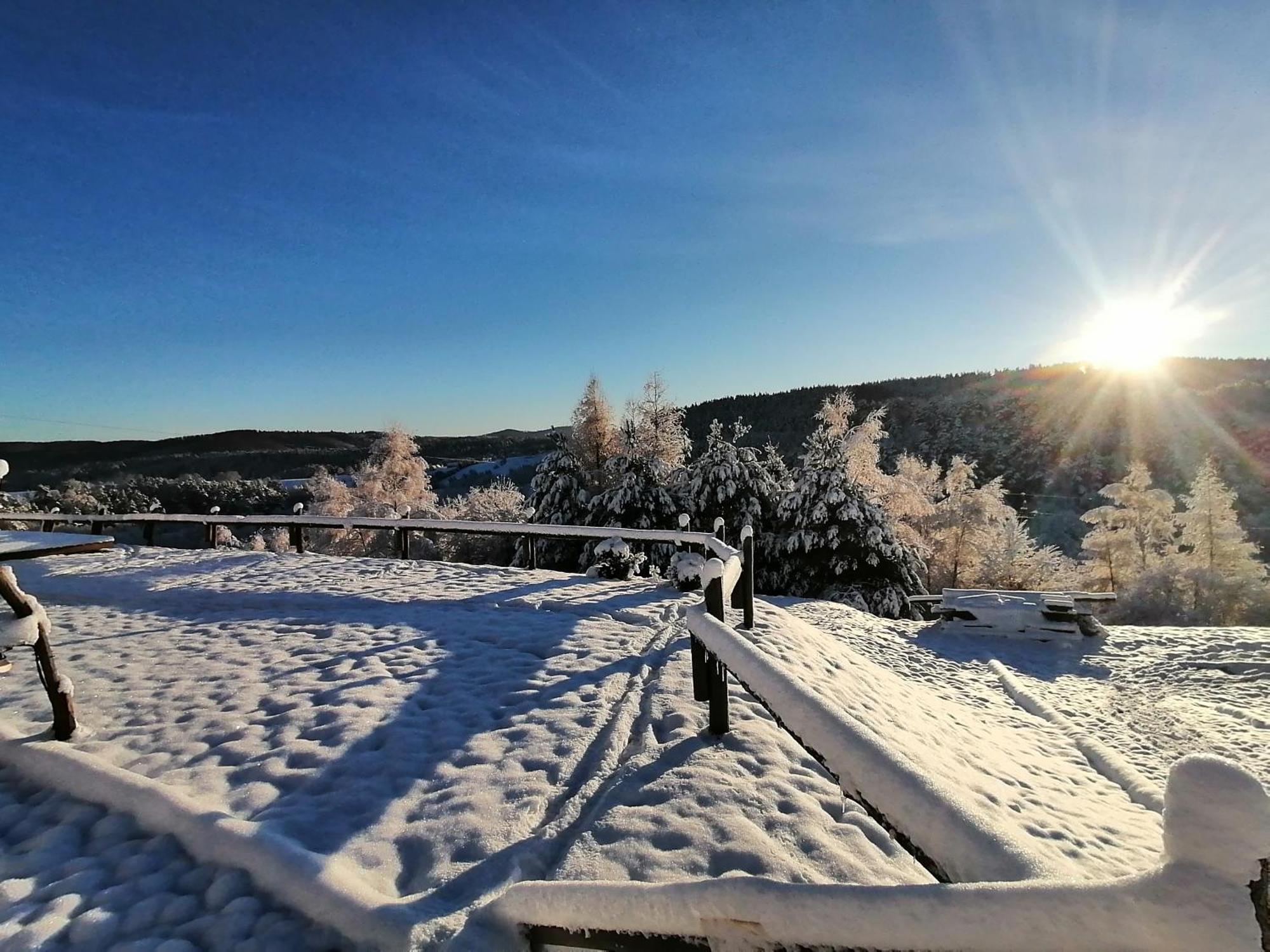 Chata W Bieszczadzie Apartamenty I Domki Z Sauna Bieszczady Polańczyk Exterior foto