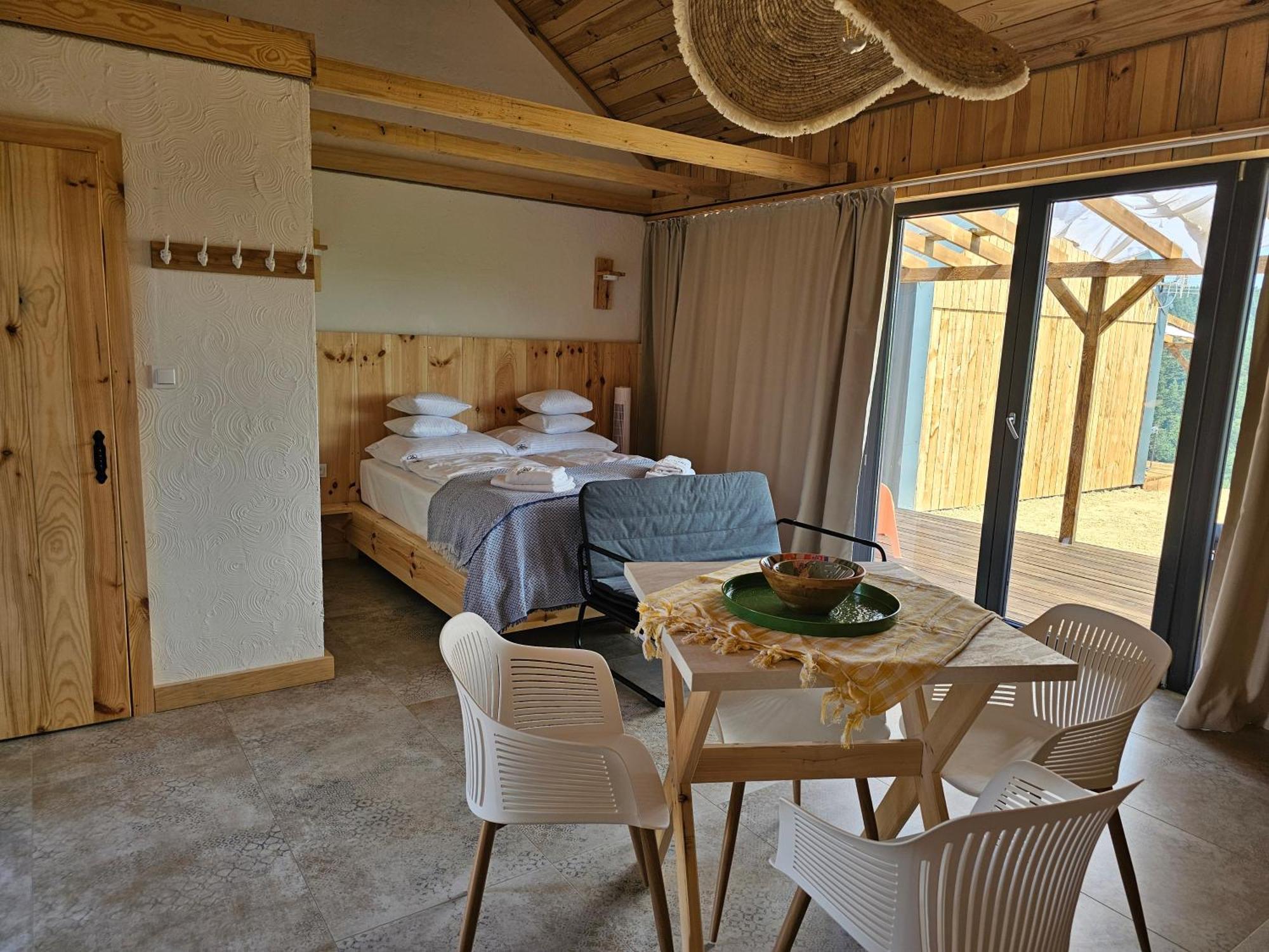 Chata W Bieszczadzie Apartamenty I Domki Z Sauna Bieszczady Polańczyk Exterior foto