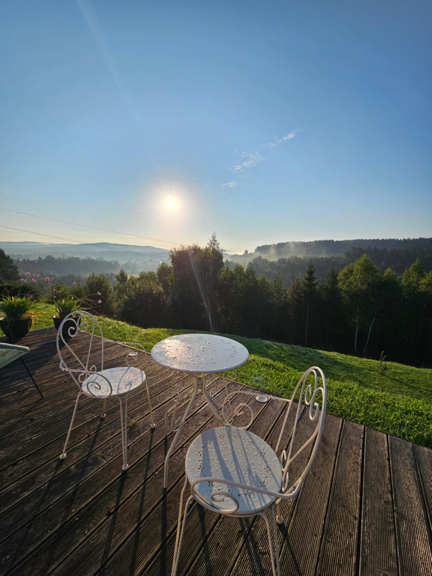 Chata W Bieszczadzie Apartamenty I Domki Z Sauna Bieszczady Polańczyk Exterior foto
