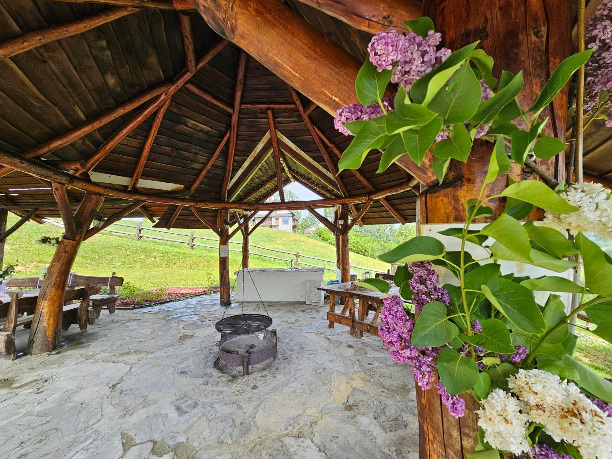 Chata W Bieszczadzie Apartamenty I Domki Z Sauna Bieszczady Polańczyk Exterior foto