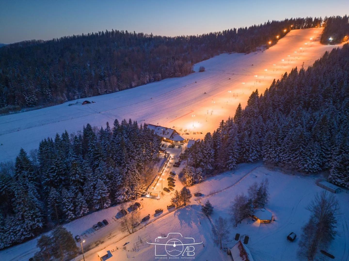 Chata W Bieszczadzie Apartamenty I Domki Z Sauna Bieszczady Polańczyk Exterior foto