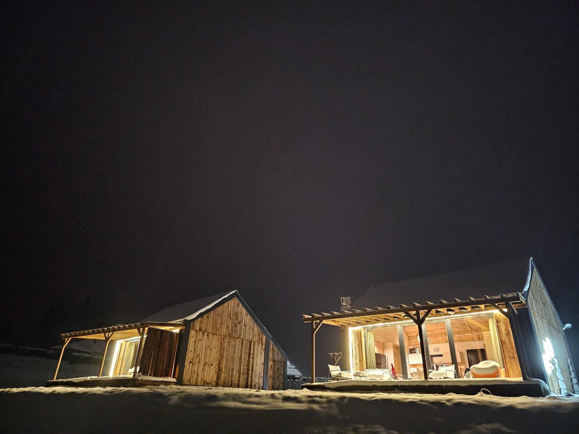 Chata W Bieszczadzie Apartamenty I Domki Z Sauna Bieszczady Polańczyk Exterior foto