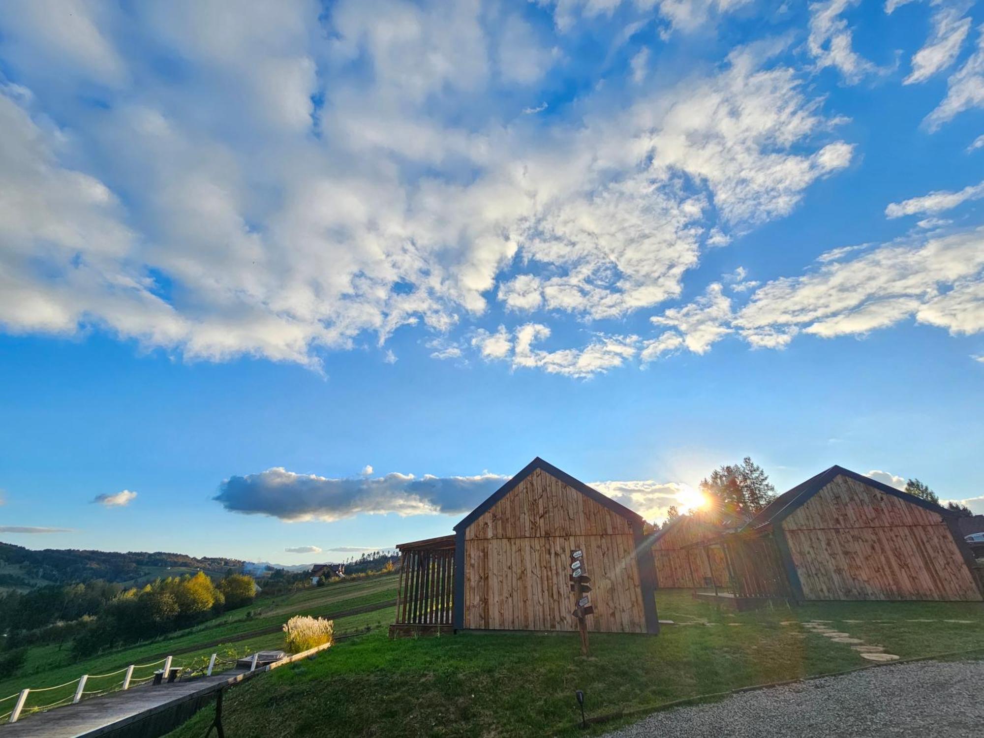 Chata W Bieszczadzie Apartamenty I Domki Z Sauna Bieszczady Polańczyk Exterior foto