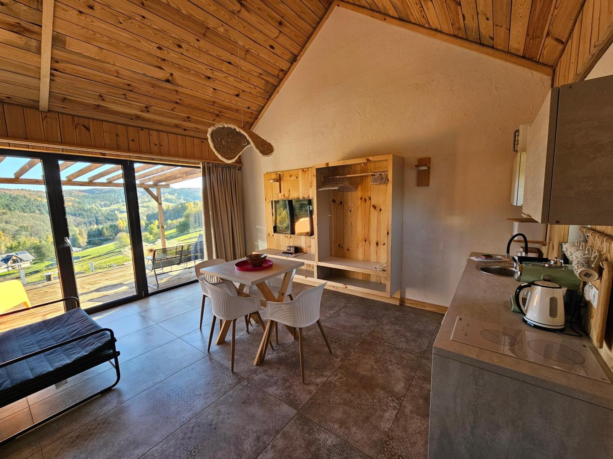 Chata W Bieszczadzie Apartamenty I Domki Z Sauna Bieszczady Polańczyk Exterior foto
